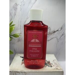 Bath & Body Works‎ Pink Paradise Shower Gel Body Wash 10 fl oz New